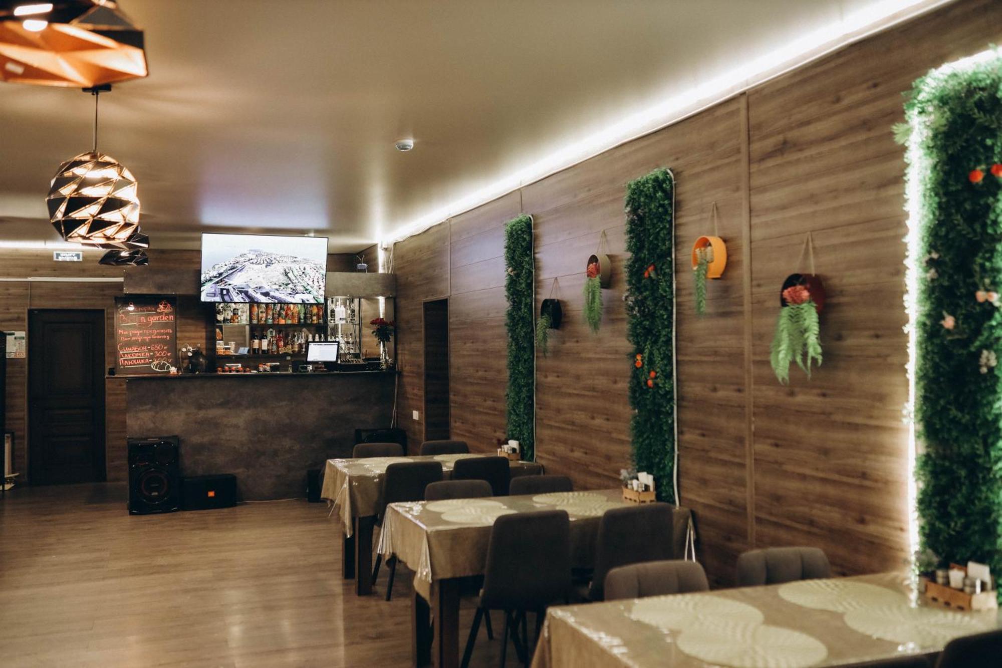 Belon Garden Hotel Astana Luaran gambar