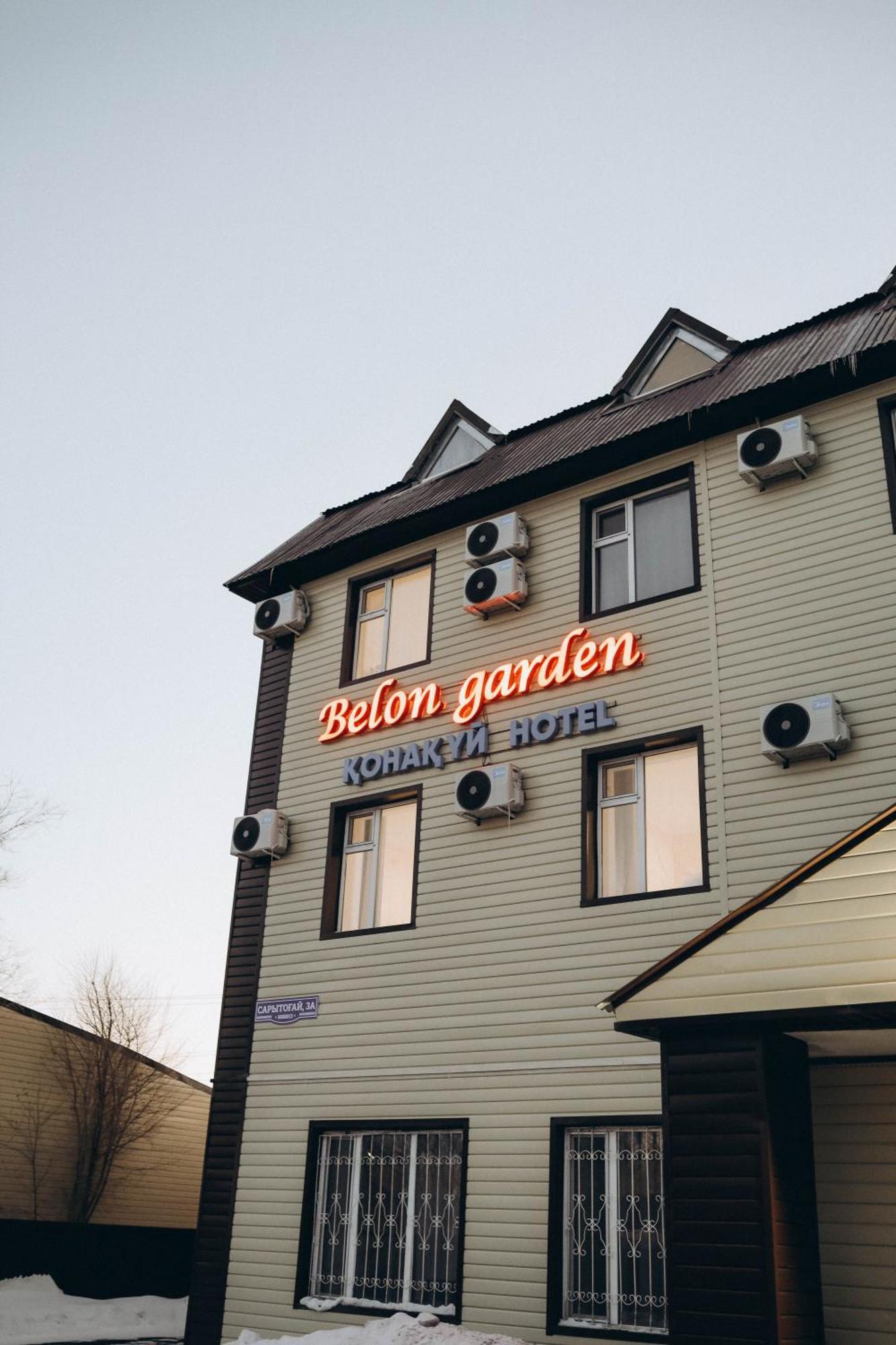 Belon Garden Hotel Astana Luaran gambar