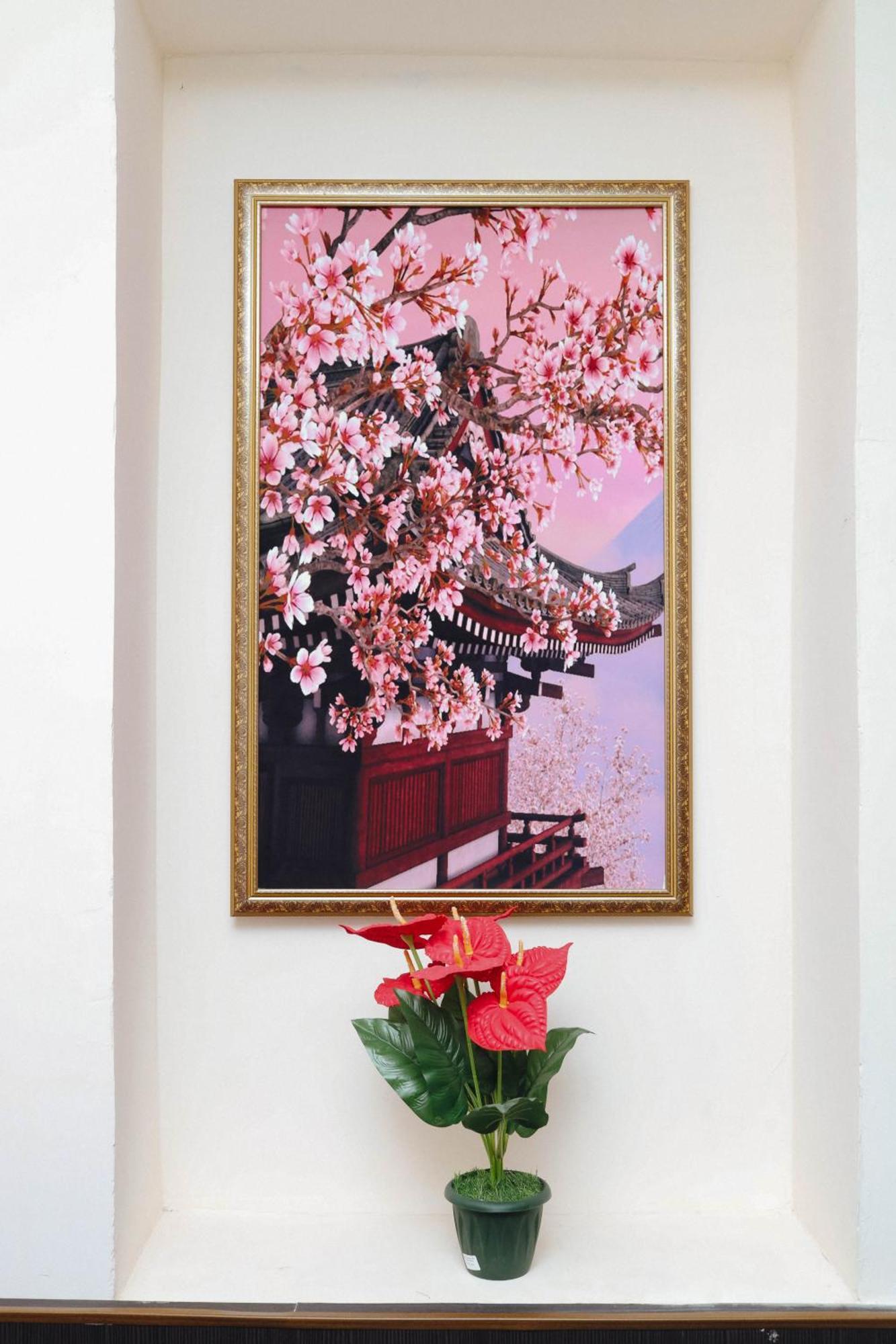 Belon Garden Hotel Astana Luaran gambar